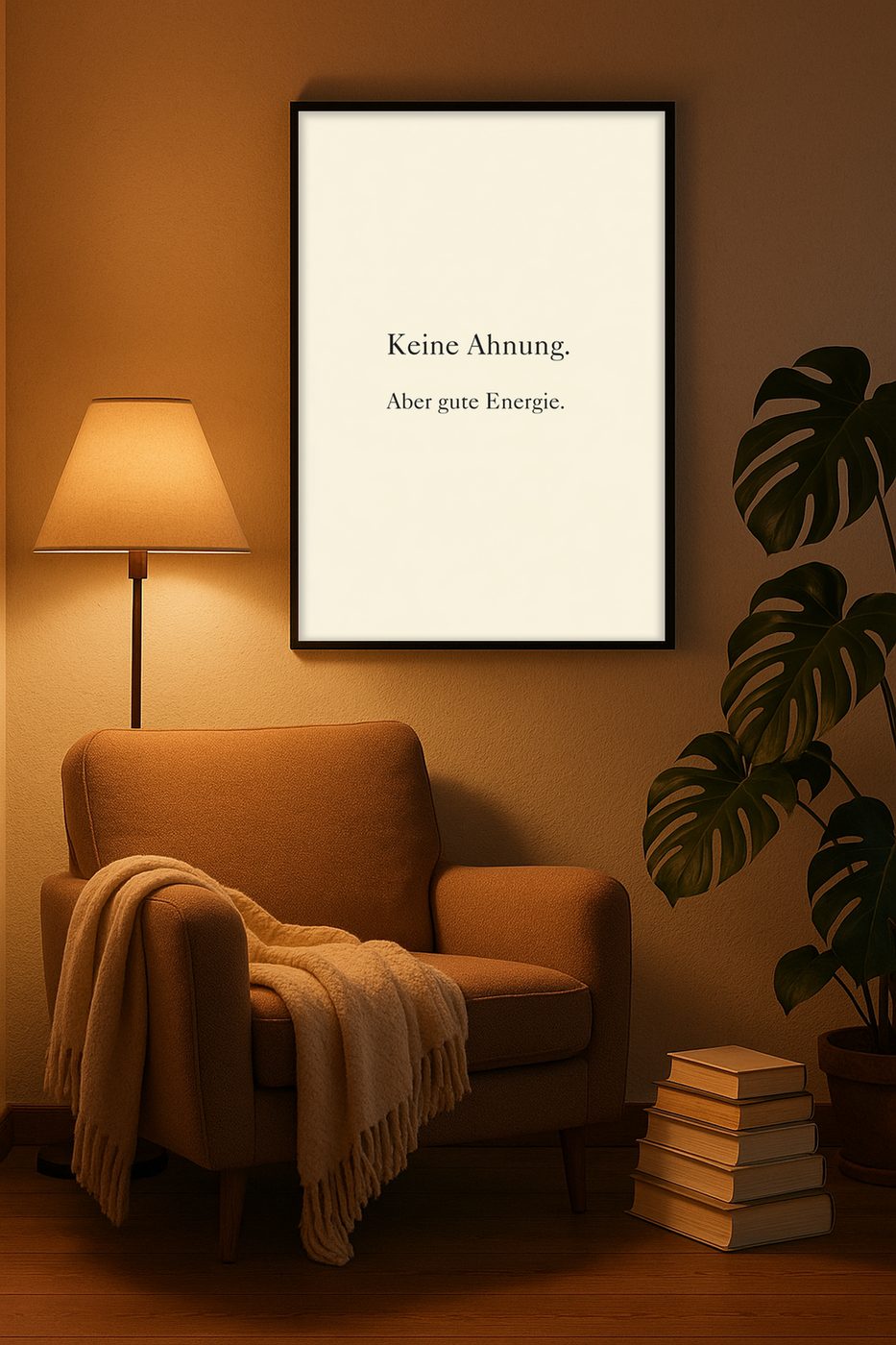 Keine Ahnung. Aber gute Energie.